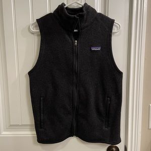 Patagonia Black vest - EUC - Size Medium